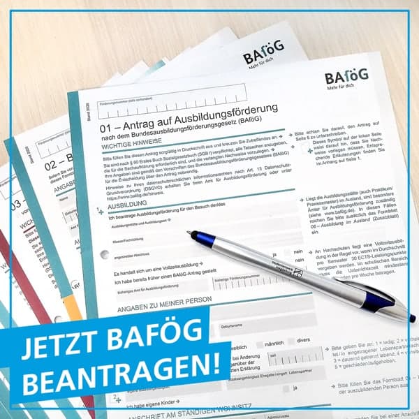 Jetzt Mit Neuen Formblättern – BAföG Beantragen! | Studentenwerk Magdeburg