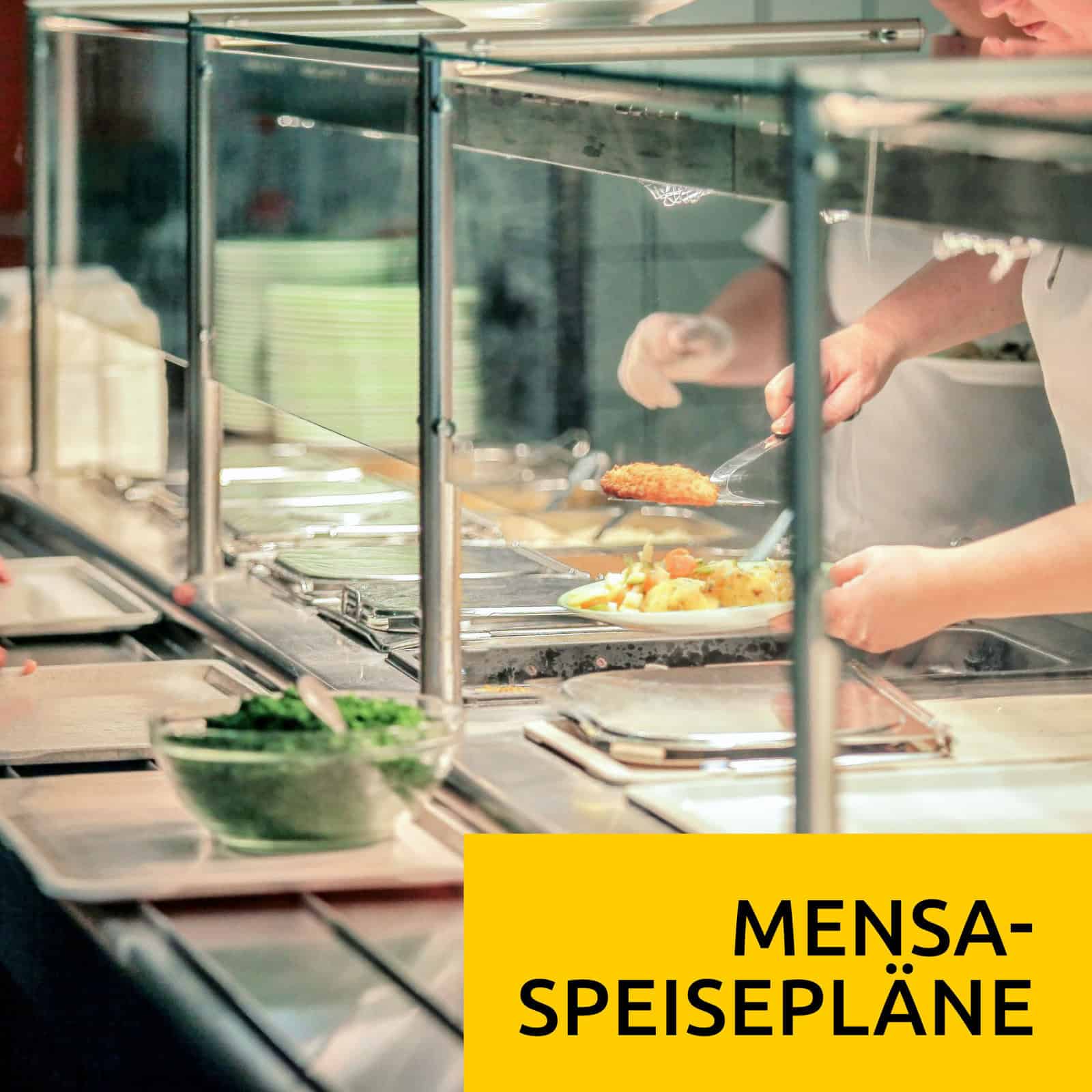 Symbolbild Link zum Mensa-Speiseplan