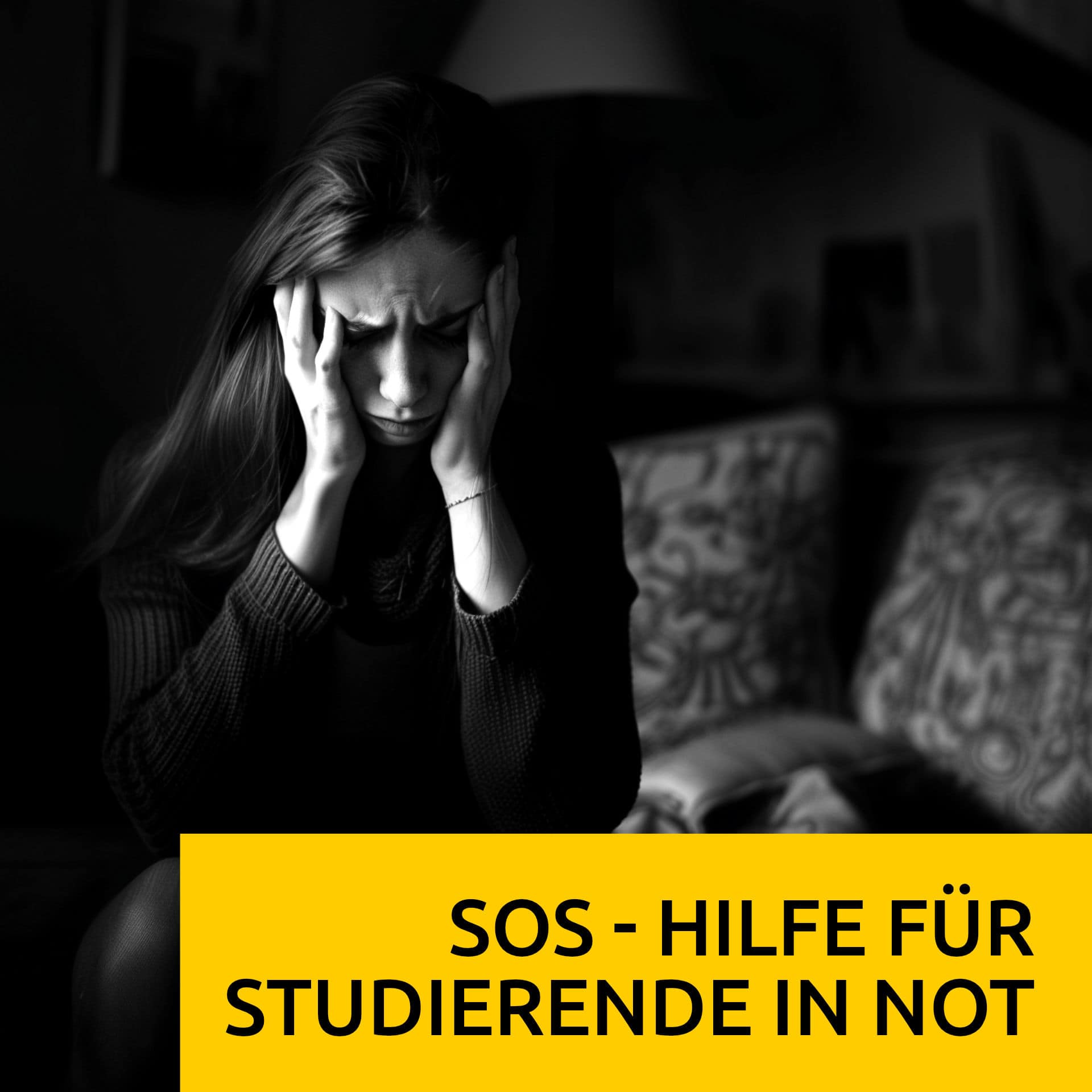 Symbolbild Link zu Hilfe für Studierende in Not