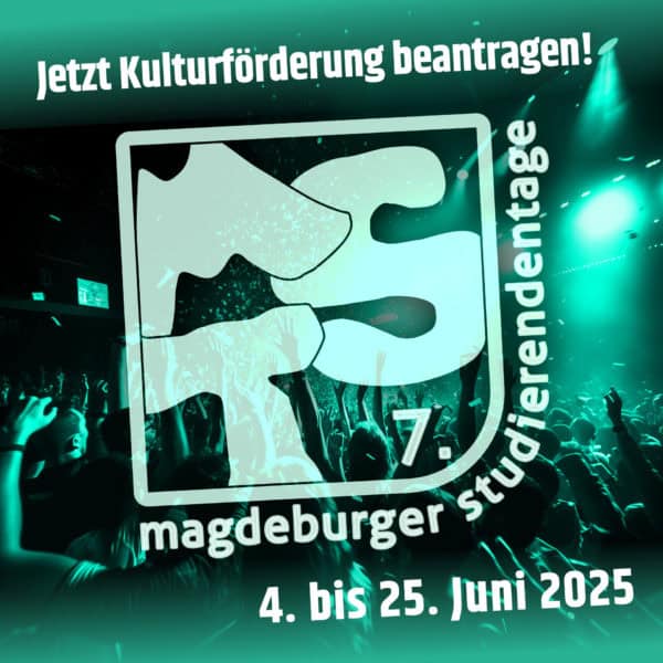 Plakat für die Studierendentage 2025